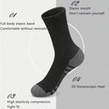 5Pairs Men's Outdoor Gym Socks Comfortable Soft | SAMAG