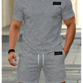 Men's Summer Set Flower T-shirts Clothing for Matching | SAMAG