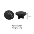 Joystick Cap Replacement Parts for 8BitDo Ultimate 2C Game controller Anti-loosening, Reinforced and Stable, Repair Parts