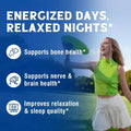 Magnesium L Threonate, for Memory, Focus, Sleep and Cognitive Health Support, Strengthen Muscle, Non-GMO