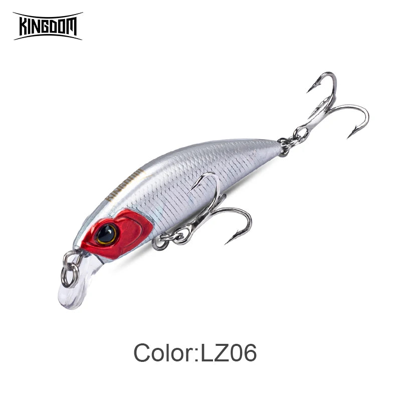 Kingdom Sinking Minnow Fishing Lure 45mm 60mm Far Casting | SAMAG