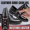 Ultimate Leather Shoe Polish - Pro-Grade Conditioner Restores Mirror-Like Shine | Nourishes, Protects Shoes Boots Bags Jackets