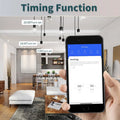 Wifi Smart Switch for Led Lighting Tuya Smart Life RF 433MHz Remote Voice Control Alexa Google Alice 1/2/3 Gang Wireless Switch