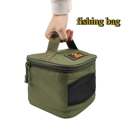 New Fishing Tool Kit Reel Bag Case Pouch Carrier | SAMAG