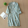 Japanese-style Kimono Pajamas Summer New 100% Cotton | SAMAG