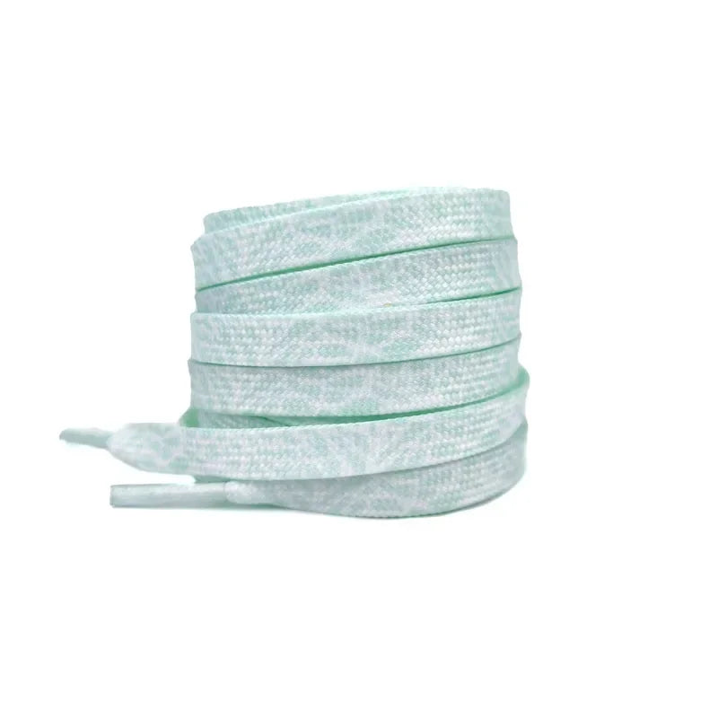 Running Rope Shoe Laces Burst Texture Sneakers Shoelaces Men's Women's Casual Laces Sneakers 120/140/160 CM Shoes Accessories