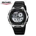 SKMEI 2517 Military Electronic Light Watch Sports LED Watches 5BAR Waterproof Digital Wrist Watch For Men Reloj Hombre