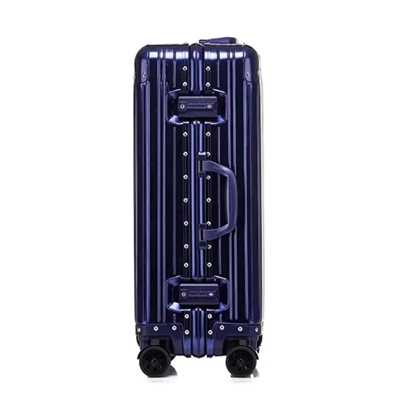 COLENARA 20 "24" 26 "29 Inch All Aluminum Magnesium Alloy Suitcase High-quality Large Capacity Men's Business Travel Luggage