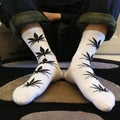 Unisex Socks Maple Leaves Fashionable Harajuku Casual | SAMAG