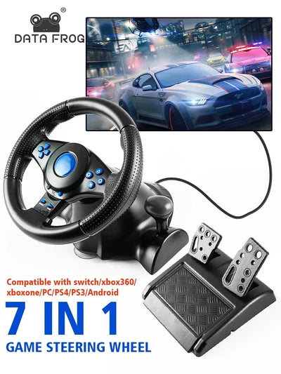 DATA FROG Racing Steering Wheel Vibration Controller Sim | SAMAG