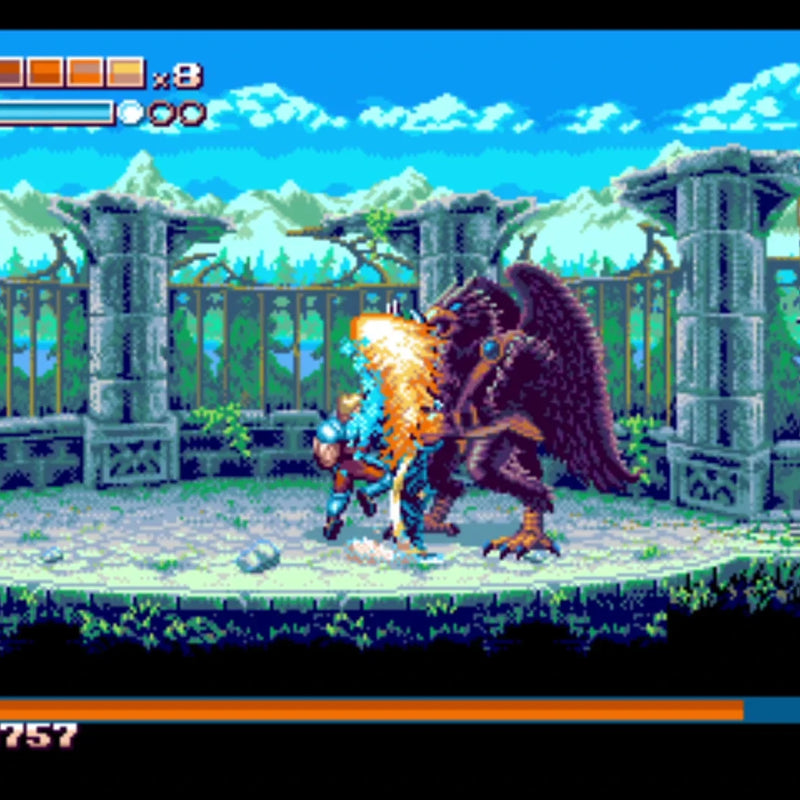 MD DaemonClaw Origins of Nnar 16Bit Game For Mega Drive Game Console