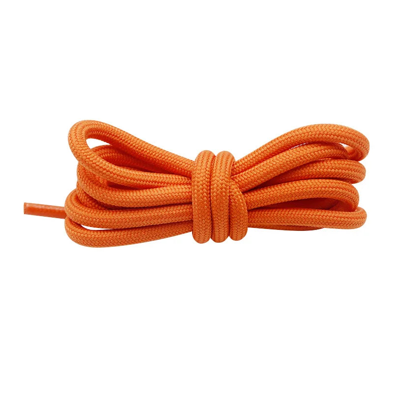 Coolstring Extra Long 5mm Round Shoelaces Sports Laces Colorful Pink Shoestrings Ropes for 350 High Boots 700 Roller Skates