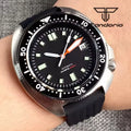 Tandorio 44mm Men's Automatic Mechanical Dive Watch Miyota 8215 PT5000 200M Waterproof Sapphire Glass - Visuel 14 | SAMAG