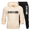 Autumn and winter two - piece sportswear, men and women's casual with fashionable hoodie - View 11 | SAMAG
