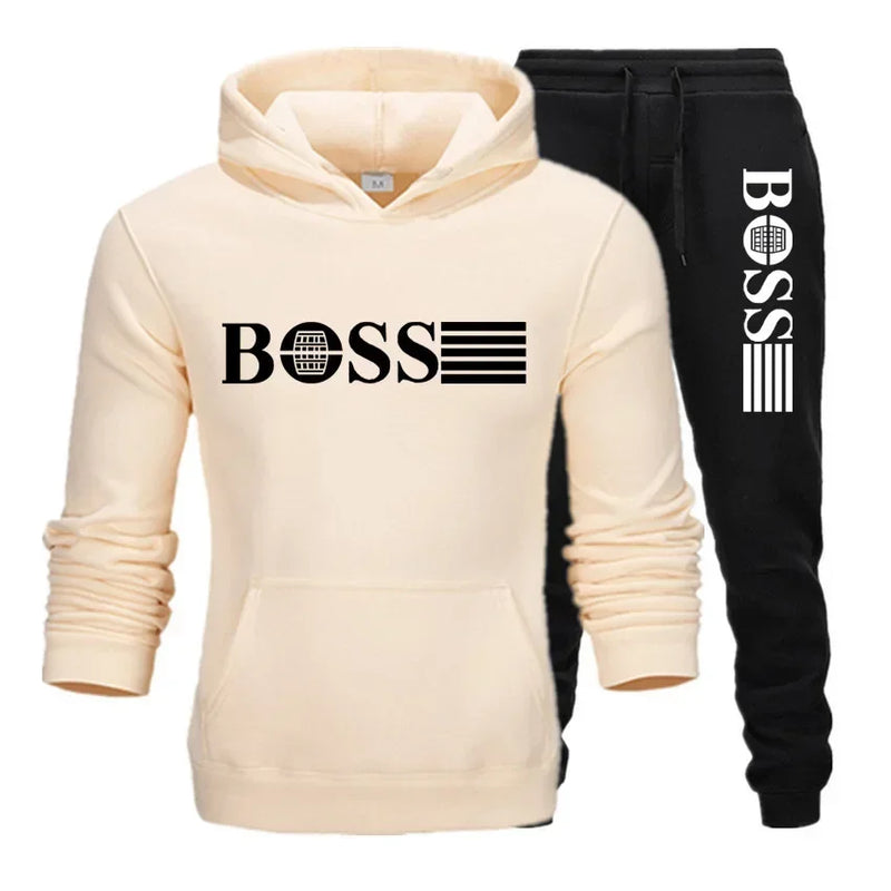 Autumn and winter two - piece sportswear, men and women's casual with fashionable hoodie - View 11 | SAMAG