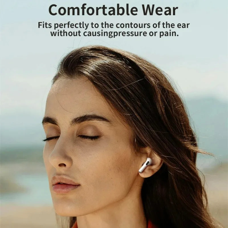 New Bluetooth Earphone ENC Mini Wireless Earbuds Active Noise Cancelling Sport Headsets Game Headphone For All Smartphones