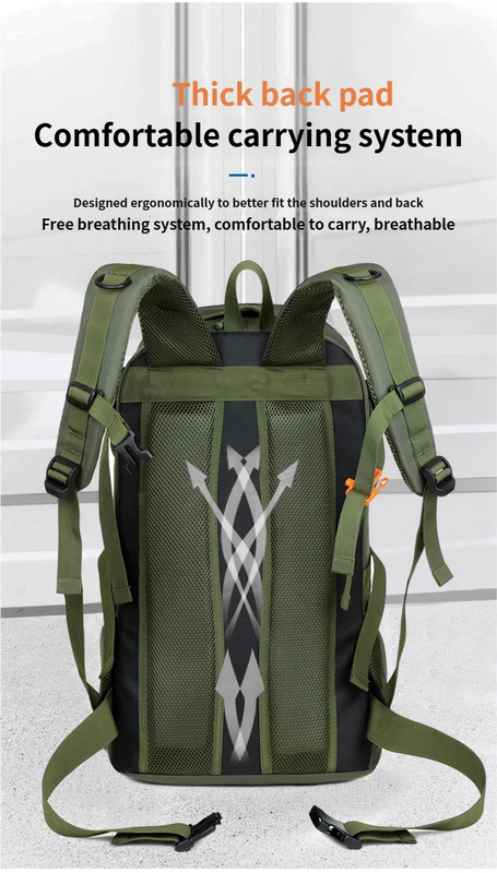 40L Travel Tactical Backpack Men Women Outdoor Cycling | SAMAG