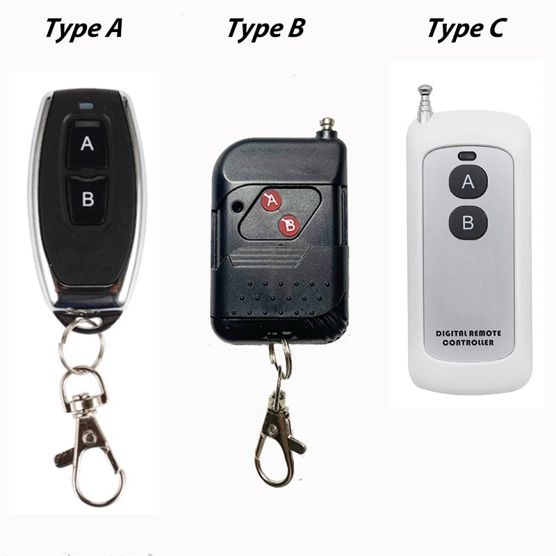 Remote controller RF Emitter for electric lock sold in our store