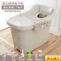 Extra Large Adult Bathtub Thickened Soaking Tub Portable Bath Tub for Adults Big Deep Bathtub Home Spa Bathing Tub