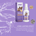 50ML Topical Pet Deworming Spray Gentle Formula Eliminates Mites & Fleas Effective External Insect Repellent for Cats & Dogs