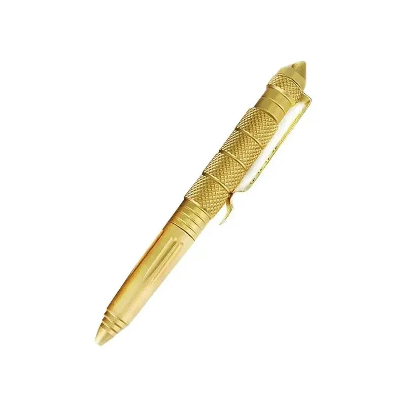 Multi Functional Tactical Pen Outdoor Self-defense B2 Tungsten Steel Head Emergency Glass Breaker Protection Survival EDC Pen