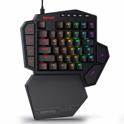 Redragon K585 DITI One-Handed RGB Mechanical Gaming | SAMAG