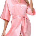 Nightgown Soft Bathrobe Short Women's Lounge Bride | SAMAG
