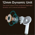 New Bluetooth Earphone ENC Mini Wireless Earbuds Active Noise Cancelling Sport Headsets Game Headphone For All Smartphones