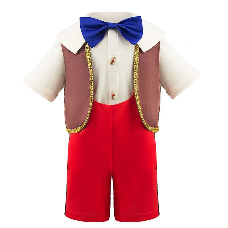 Puppet Costume For Boys Cosplay Fairytale Character Long - View 7 | SAMAG