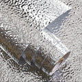 Gold Silver Water Ripple Self-Adhesive Mirror Sheets Wall Stickers Wedding Backdrop Ceiling Wall Shop Birthday Party Home Decor