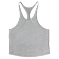 Muscle guys Gyms Tank Top Men Workout Clothing Bodybuilding Stringer Men Vests Cotton Y back Singlets debardeur fitness homme