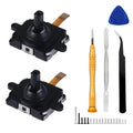 Joystick Replacement Thumbstick for Oculus Quest 2 Controller 3D Analog Joysticks T5 Screwdrivers Repair Kit Accessories