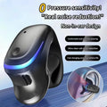 Wireless Bluetooth 5.3 Headset Talking Clip-On Earphone Long Time Wear Ultra Long Battery Life Headphones For iPhone Huawei OPPO
