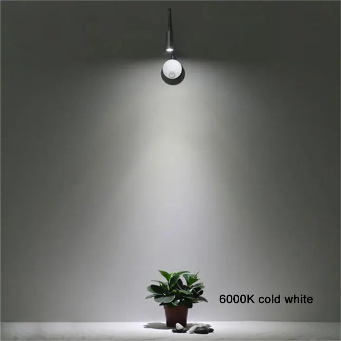 L40cm Long gooseneck 3W Led Wall Light Bedside Led Wall Lighting Black Switch hose AC90-260V 110V 220V reading Lights book lamp