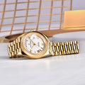 PAGANI DESIGN Men's Watches DD40 Gold White Luxury Automatic Watch Japan Movt Date Week Mechanical For - Visuel 3 | SAMAG