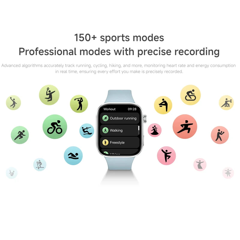 Global Version Redmi Watch 6 2.07" AMOLED Screen 550mAh Battery 150+ Sports Modes 5ATM Water Resistance Xiaomi HyperOS 3