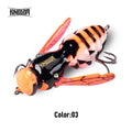 Kingdom Wasp Crawl Bait 4.2g 40mm 6.6g 48mm Floating | SAMAG