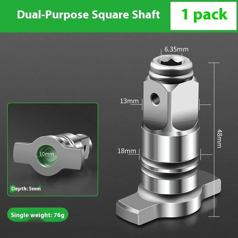 Multifunctional Electric Drill Set Combo Kit Toolbox Battery Impact Gun Square Brushless Tool Box Wrench - View 6 | SAMAG