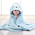 New Soft Coral Velvet Baby Bath Towel Warm Ultra Plush - View 7 | SAMAG