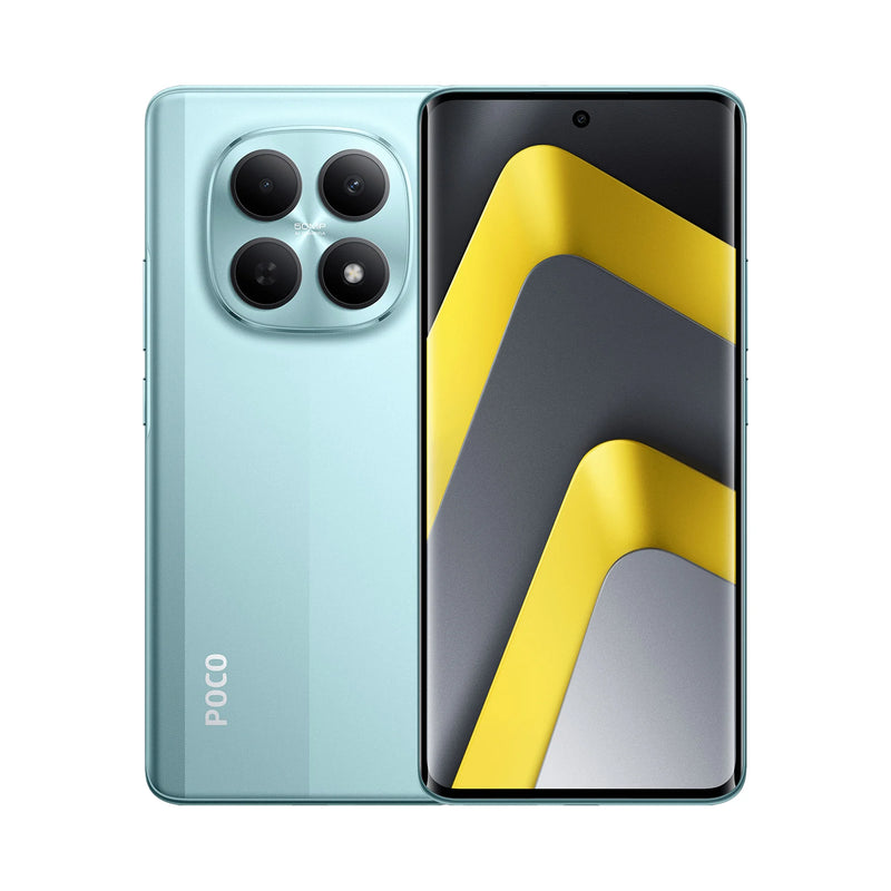 POCO M8 5G, 8+256GB Global Version, Snapdragon® 6 Gen 3 6.77" 120Hz Flow AMOLED display 7.35mm sleek 3D-curved design 5520mAh 45W