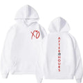 2025 New in gothic Double Sided printed  streetwear Men women VI Ghostface Graphic Hoodie Unisex Fleece Long sleeve Sweatshirts