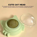 Catnip Toys for Cats Indoor Interactive Wall Spin Ball Natural Mint Enhances Digestion Appetite Stimulant Cat Dental Care
