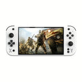 G90 handheld video game console with 7.0-inch IPS high-definition screen. Enjoy a variety of classic games with ergonomic compac