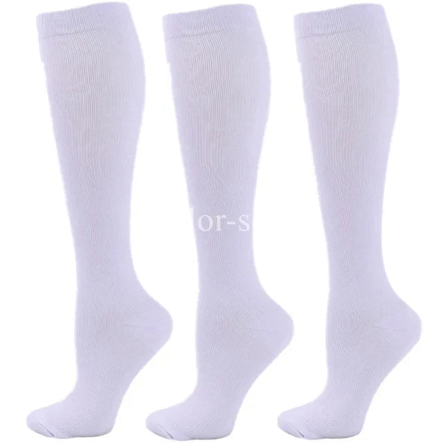 Pairs Compression Socks Medical Varicose Veins Swollen | SAMAG