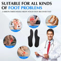 1 Pair Extension Orthotic Insert Morton's Toe Orthotic Pain Relief Rigid Support Carbon Fiber Insole Lightweight Firm Toe Plate