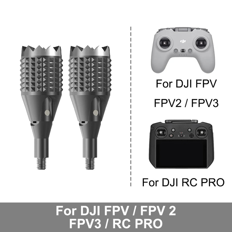 Remote Joystick for DJI Flip/Mavic 3 Pro/Neo2/Neo/Mini 5 Pro/4 Pro/Air 2S RC-N3/RC 2/RC Controller Thumb Rocker Drone Accessory