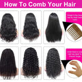 Straight Short Bob Wig Human Hair 13x4 Transparent Lace Front Wigs 230 Density Natural Black Bone Straight Short Human Hair Wigs