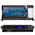 Professional DSP Audio Processor LA408 8 Channel 192kHz 32-bit 110dB SNR FIR PEQ GEQ for Studio Live Sound Recording Paulkitson