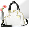 2025 New Luxury Handbags Women Bags Designer Crocodile Pattern Ladies Boston Shoulder Bag High Quality Womens Casual Tote Bag