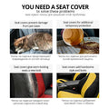AUTOYOUTH Front Car Seat Covers Airbag Compatible Universal Fit Most Car SUV Car Accessories Car Seat Cover for Toyota 3 color
